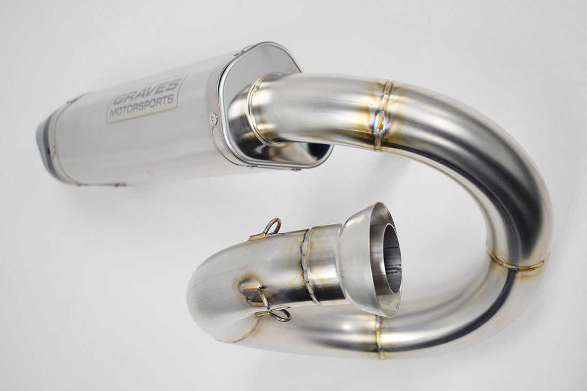 Can-Am Maverick X3 Turbo Slip-on Exhaust