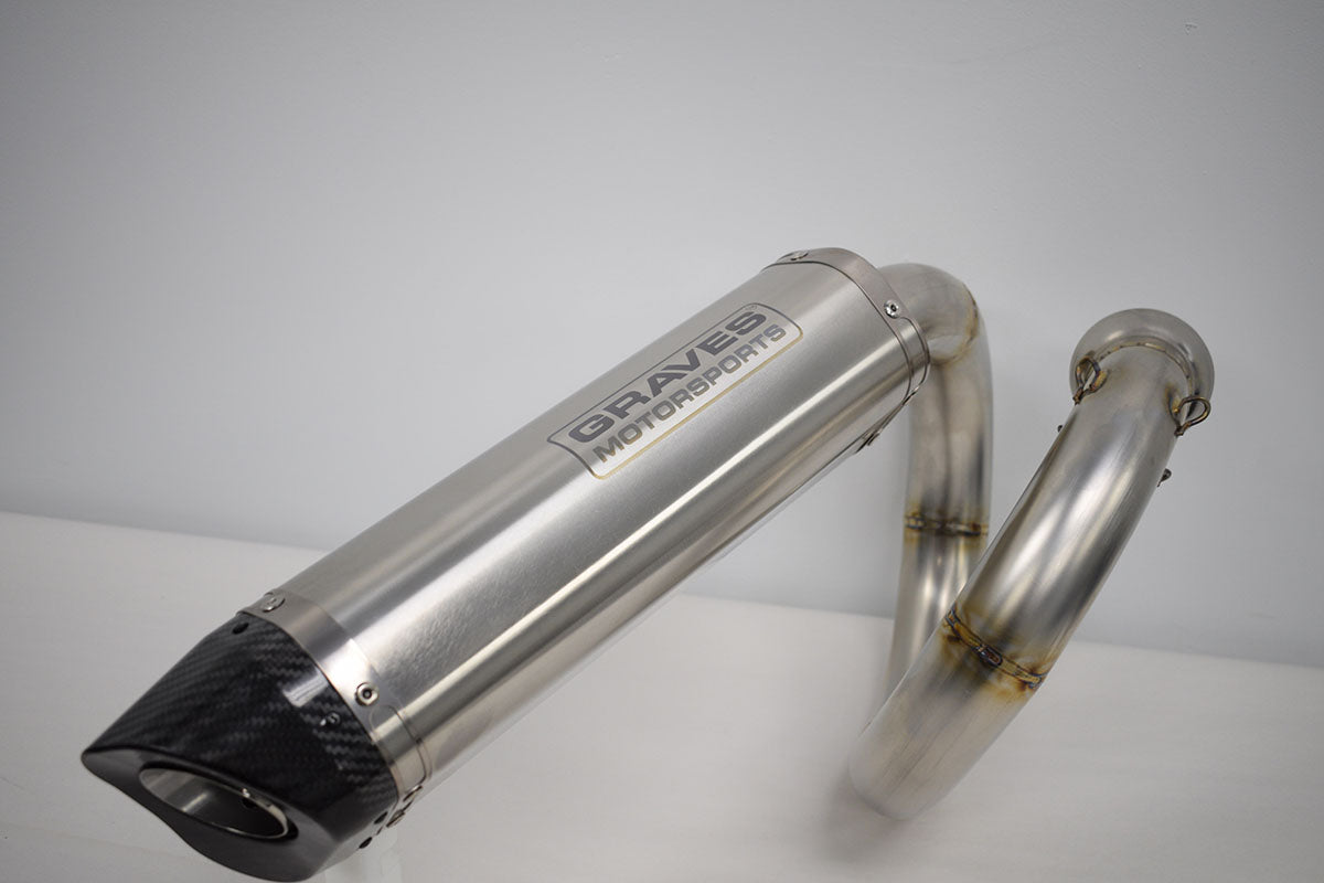 Can-Am Maverick X3 Turbo Slip-on Exhaust