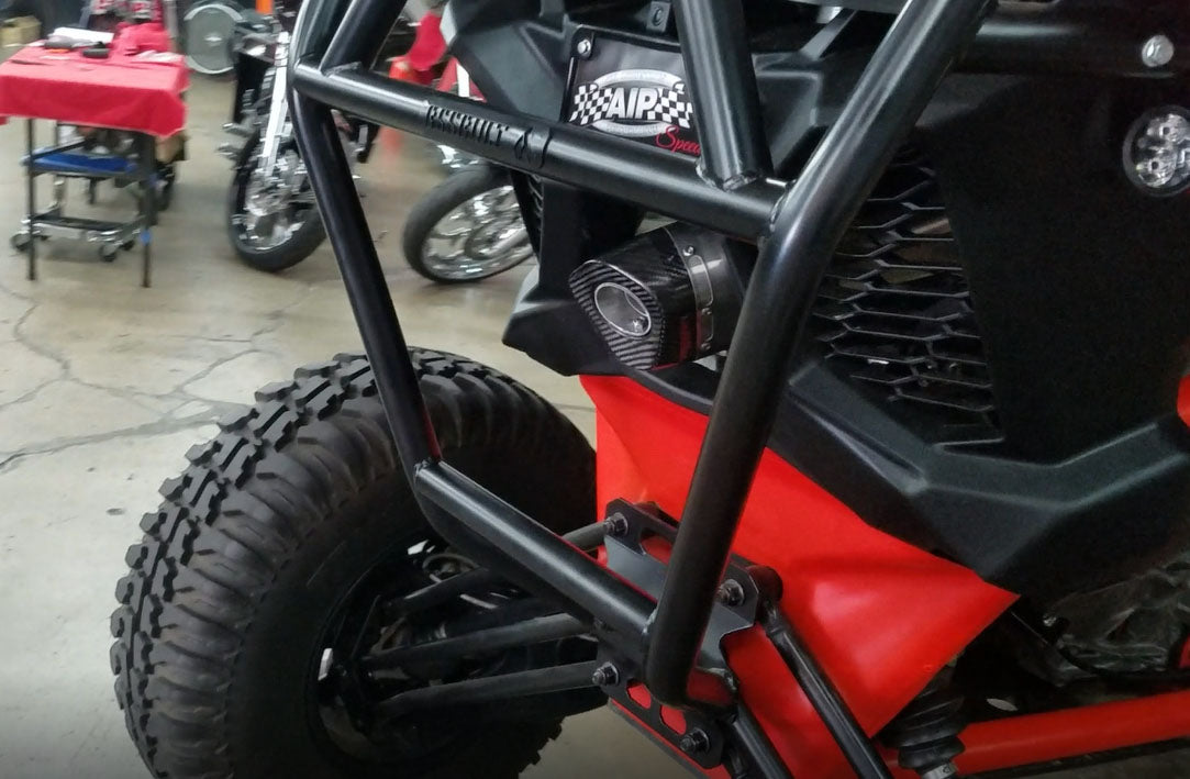 Can-Am Maverick X3 Turbo Slip-on Exhaust