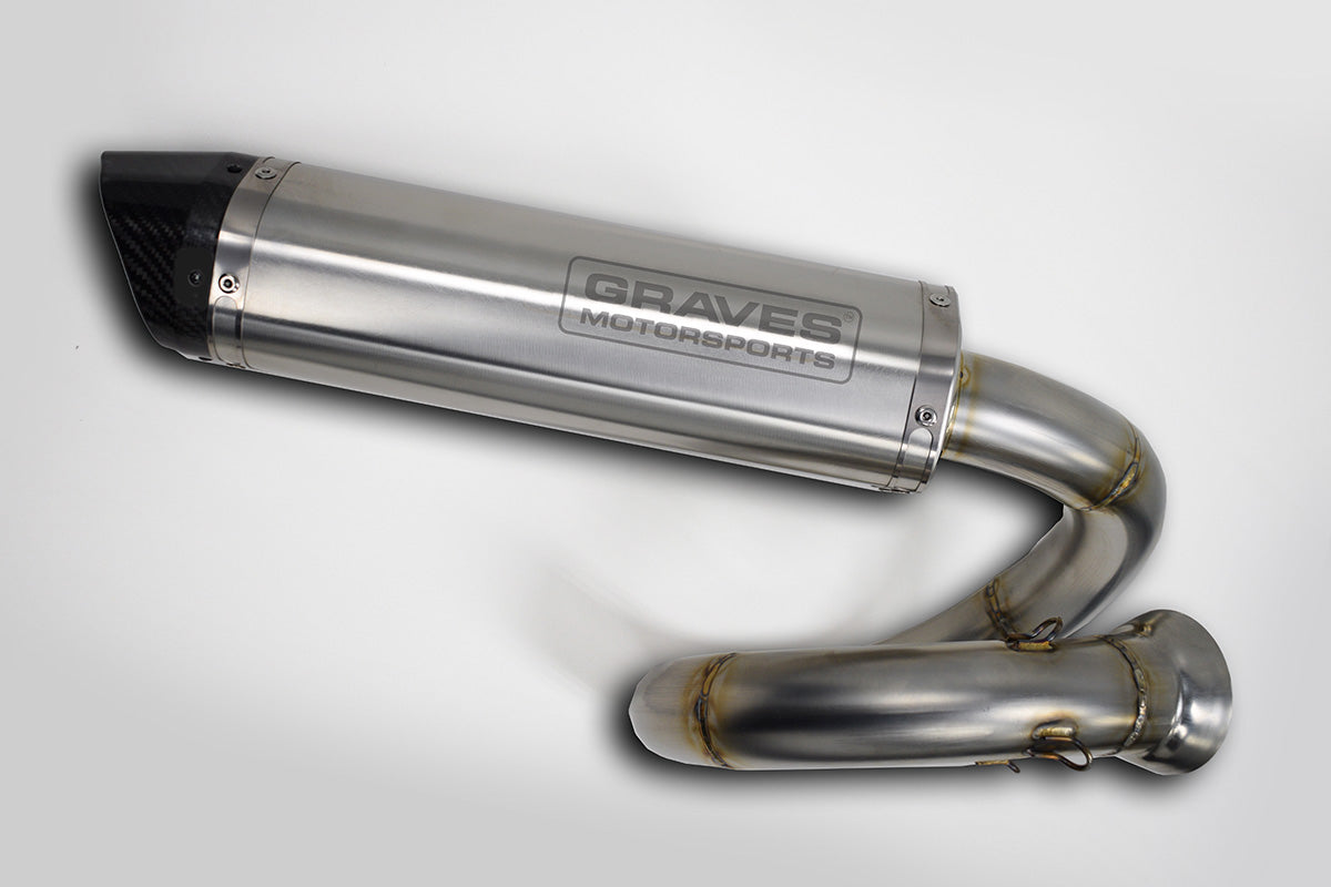 Can-Am Maverick X3 Turbo Slip-on Exhaust