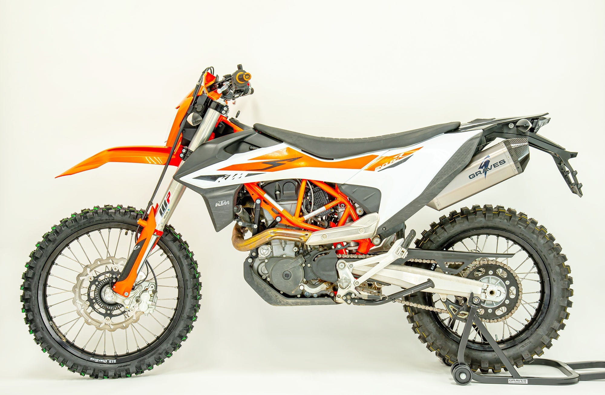 KTM 690 Enduro R Titanium Exhaust