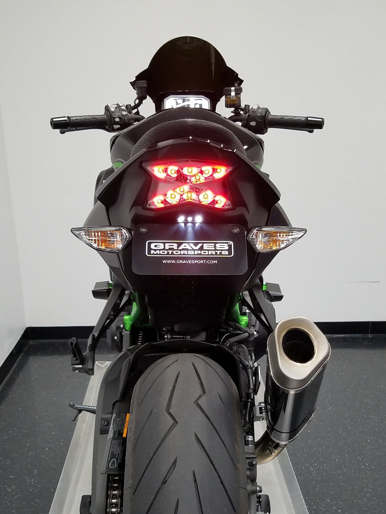 Kawasaki ZH2 Cat Eliminator Exhaust System