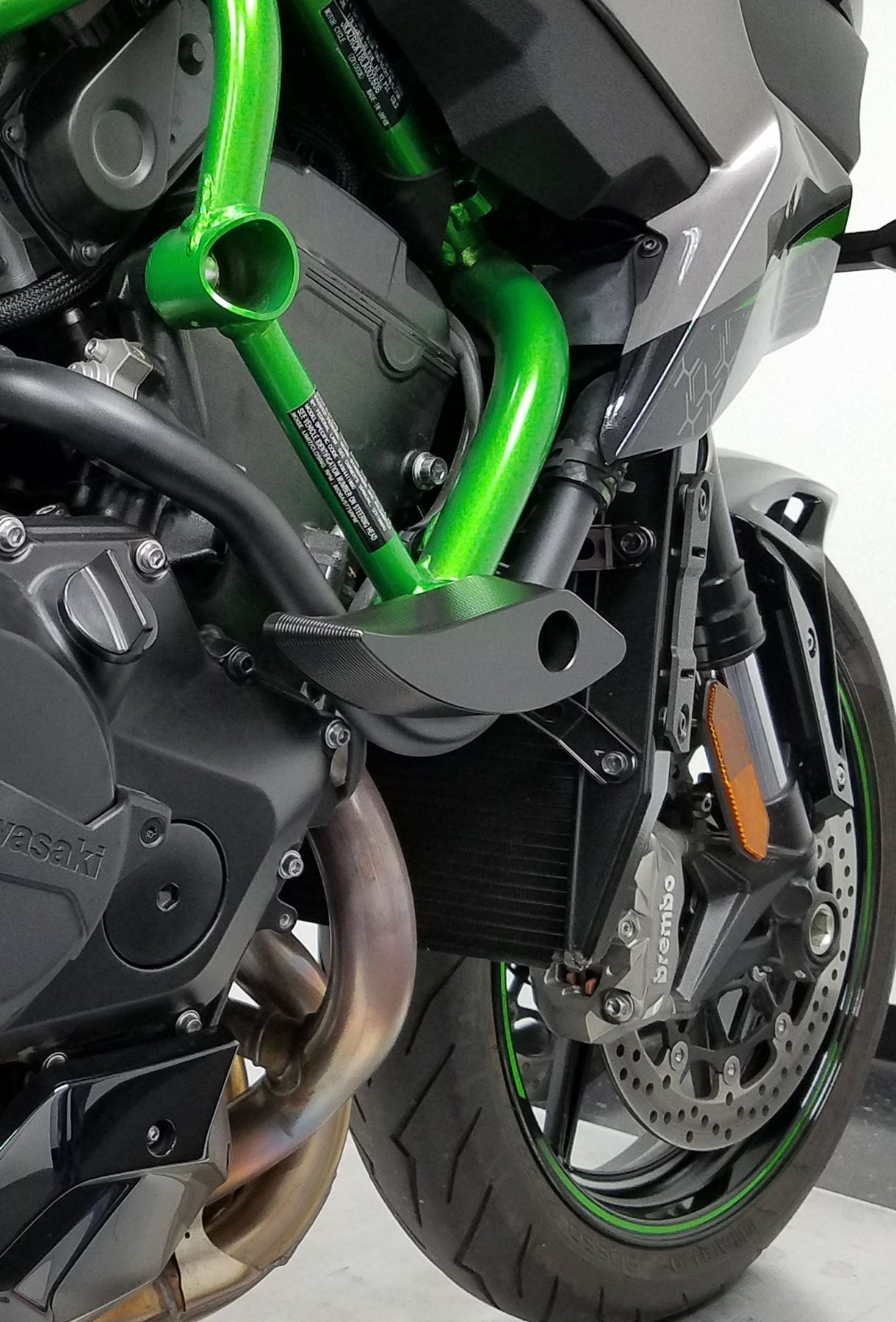 Kawasaki ZH2 Frame Slider Kit