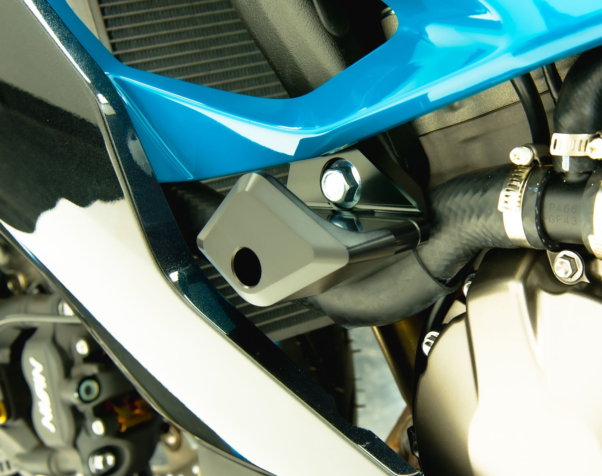 Kawasaki ZX-6R Frame Sliders