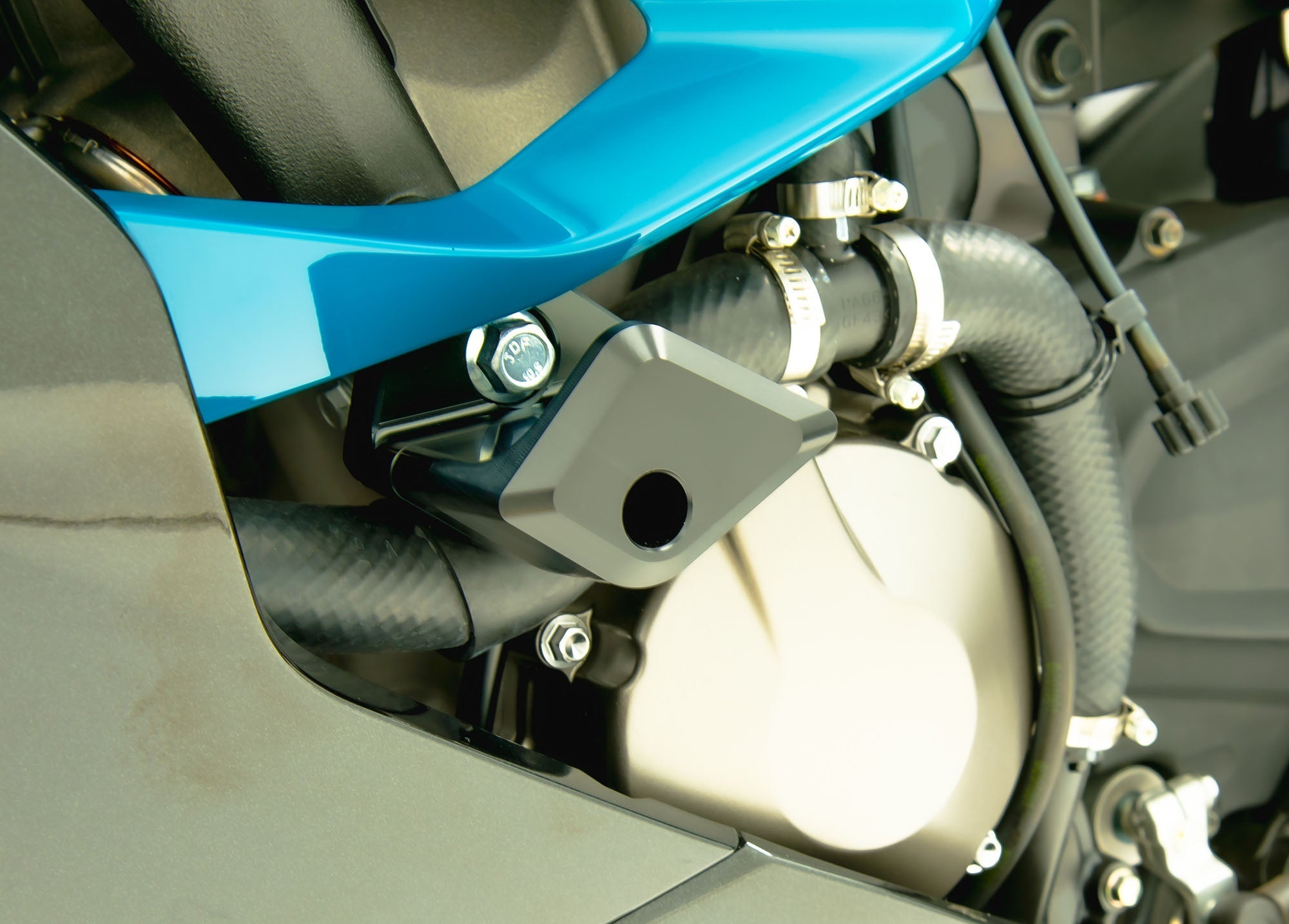 Kawasaki ZX-6R Frame Sliders