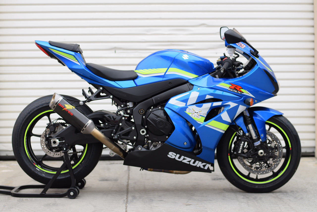 Suzuki GSX-R1000 Titanium Full System