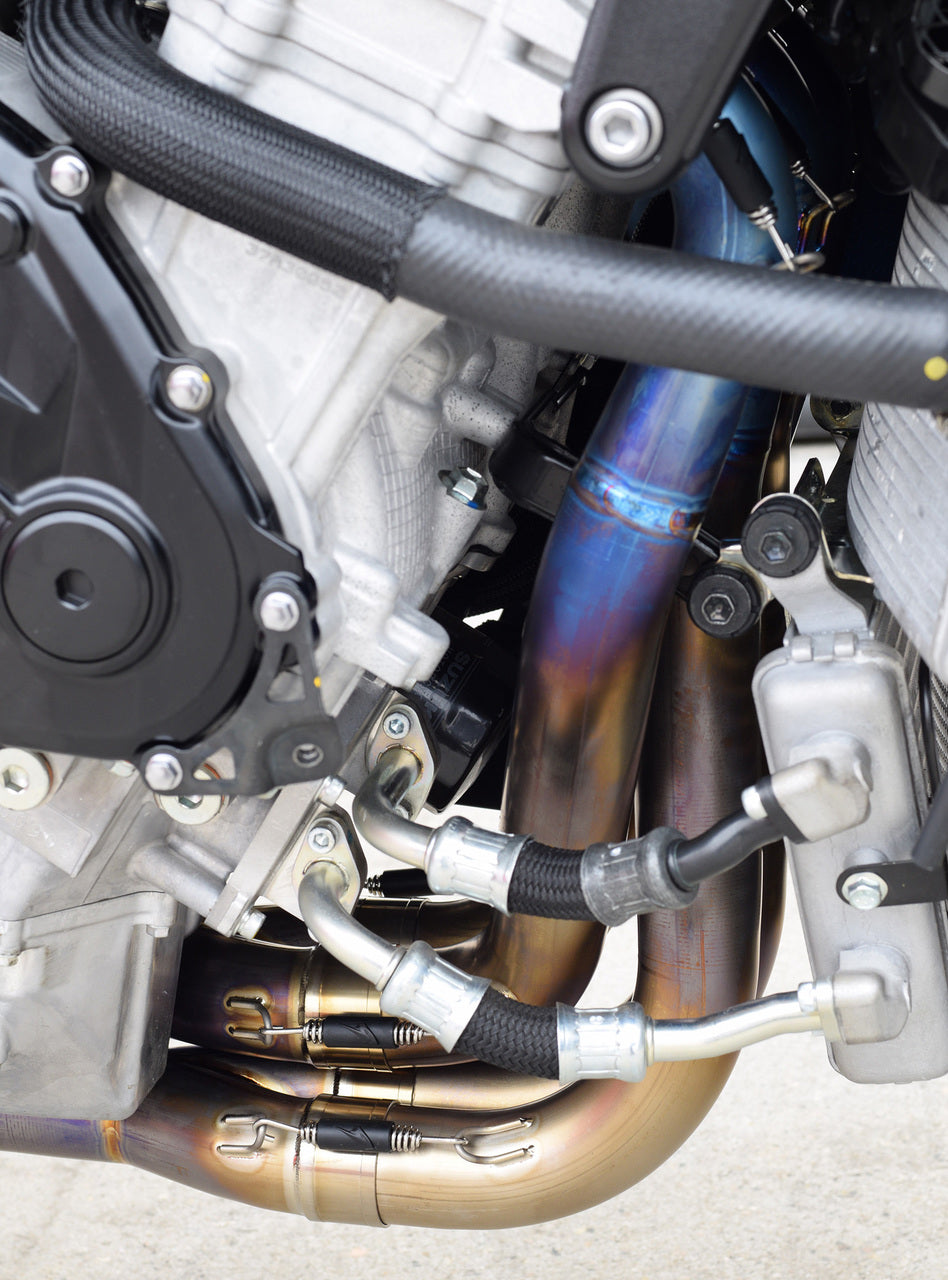 Suzuki GSX-R1000 Titanium Full System Ti Silencer