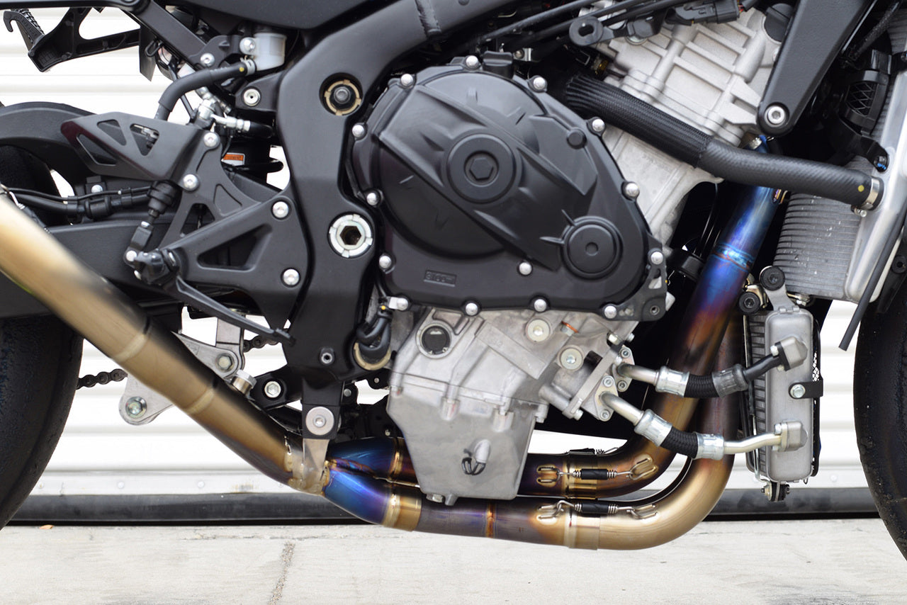 Suzuki GSX-R1000 Titanium Full System Ti Silencer