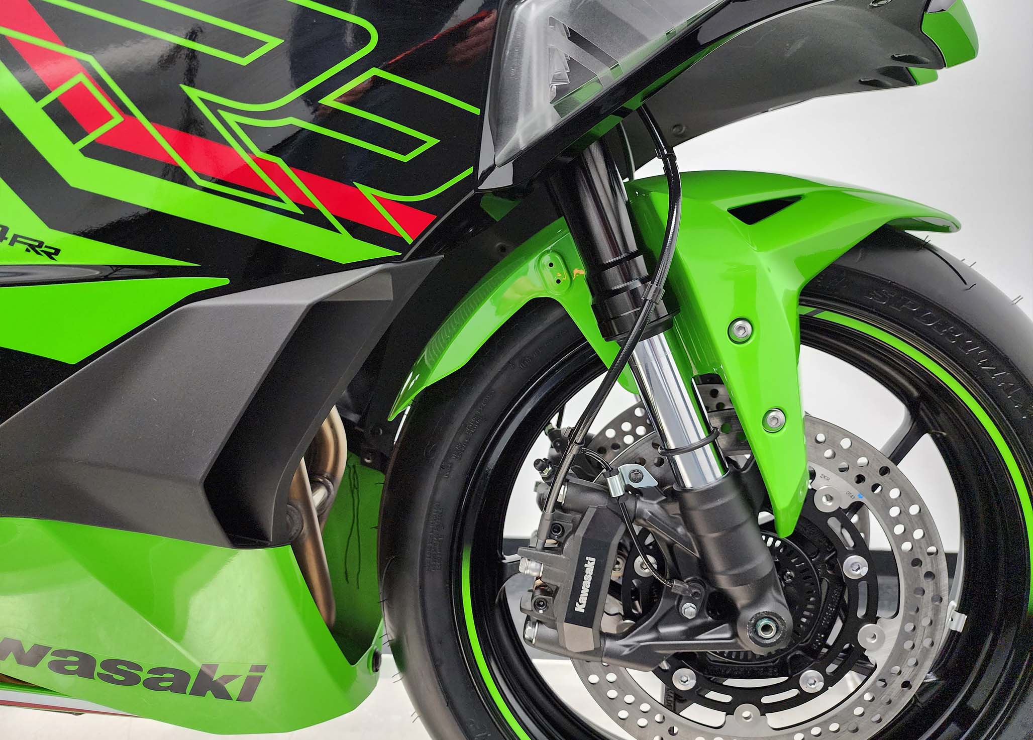 Kawasaki ZX-4RR Brake Line Kit