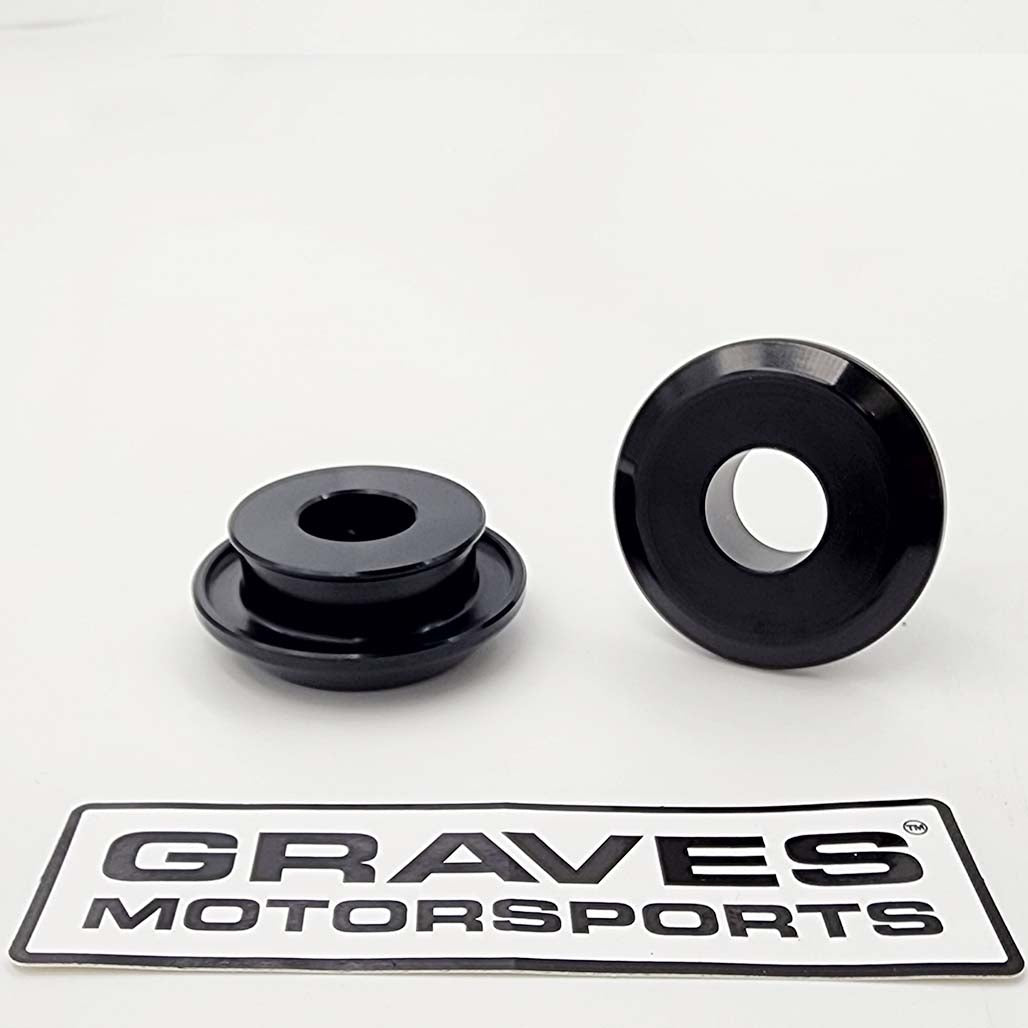 Graves Motorsports WORKS Captive Front & Rear Wheel Spacer Kit for Various Models