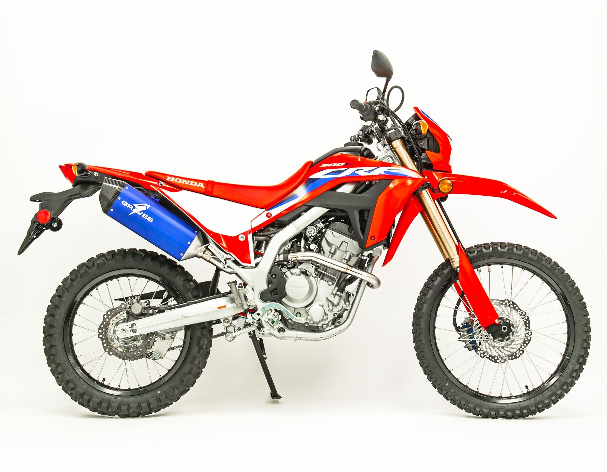 Honda CRF300L Full Stainless Exhaust