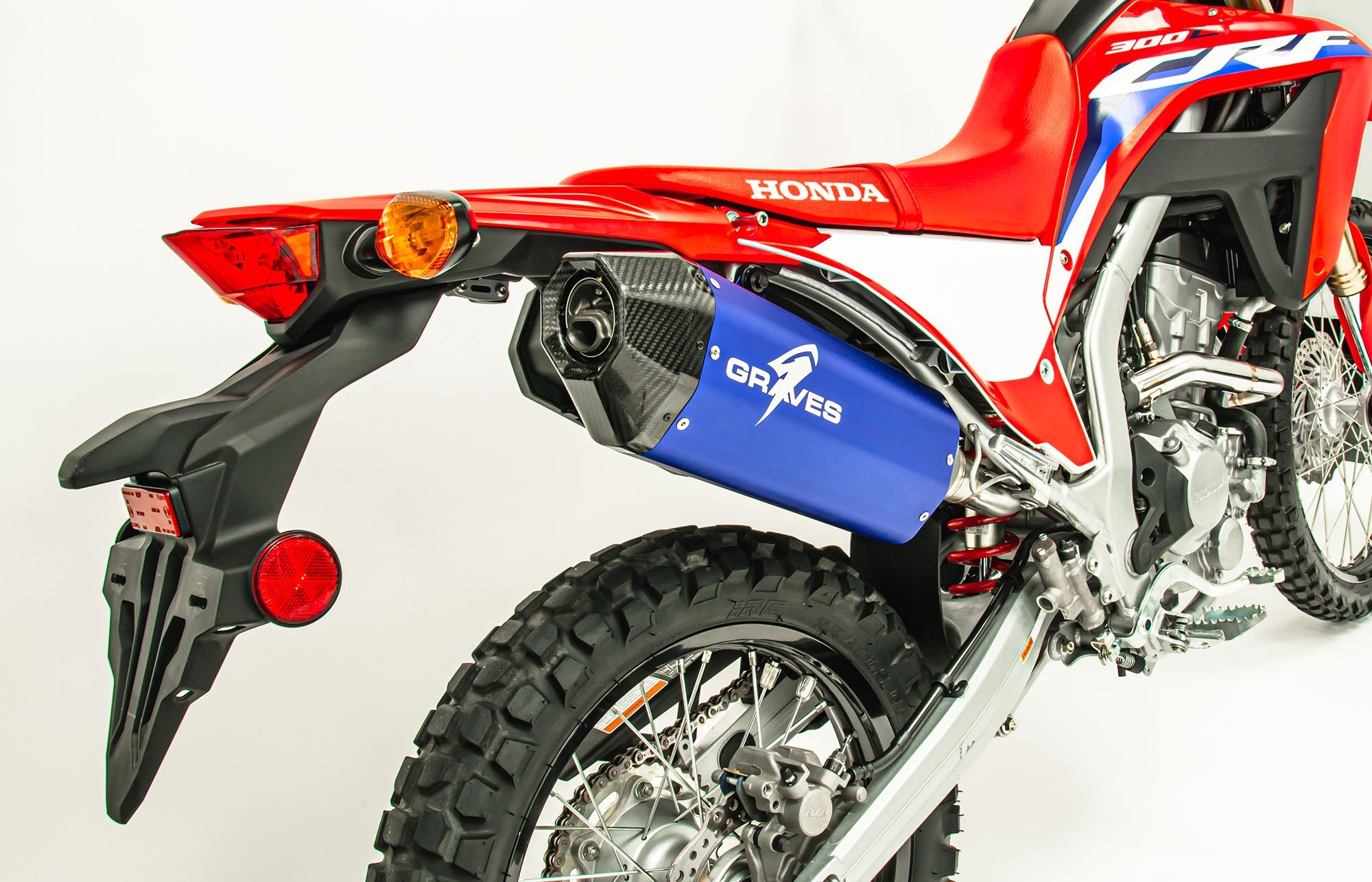 Honda CRF300L Slip-on Exhaust