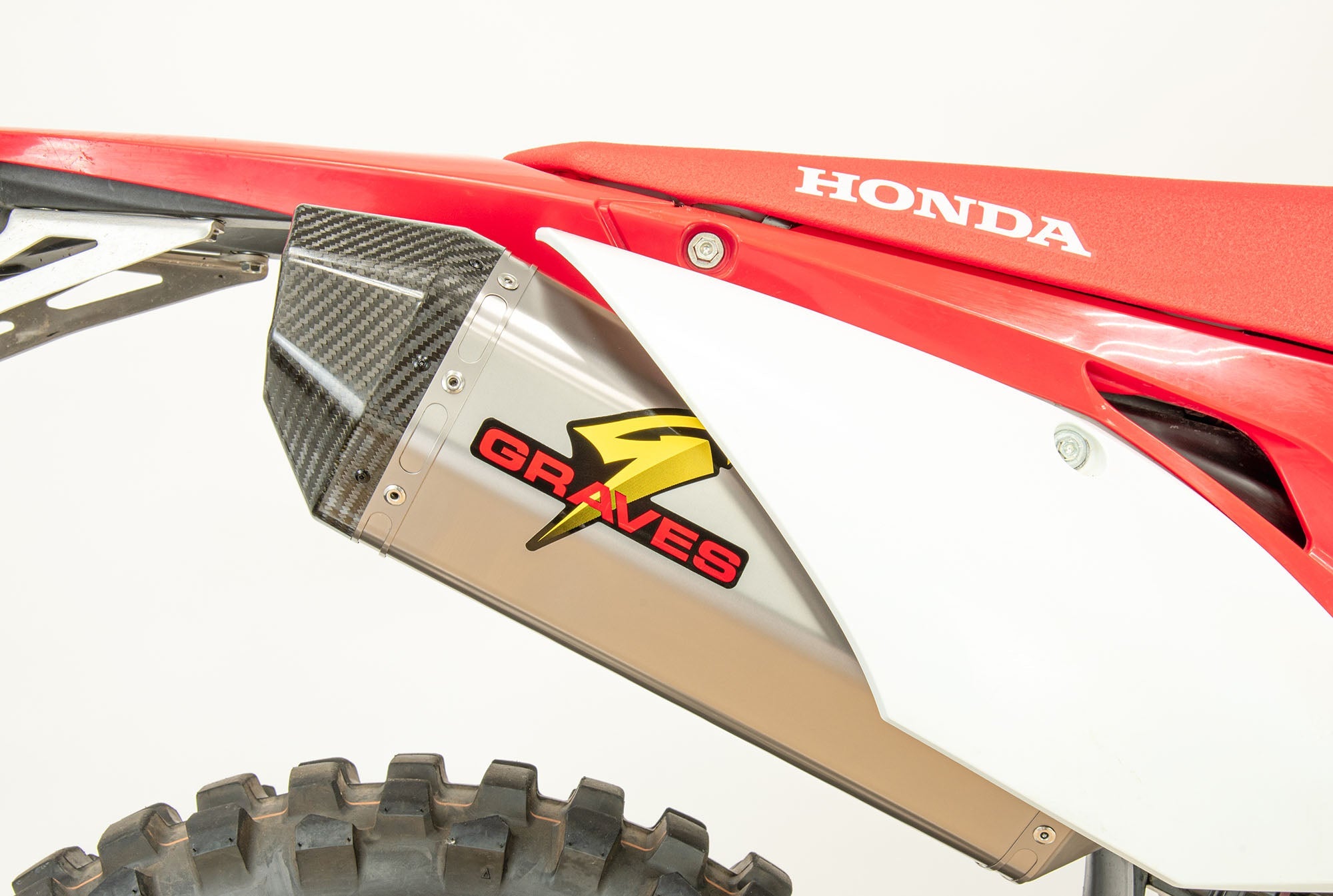 Honda CRF450RL / RL / X Full Titanium Exhaust