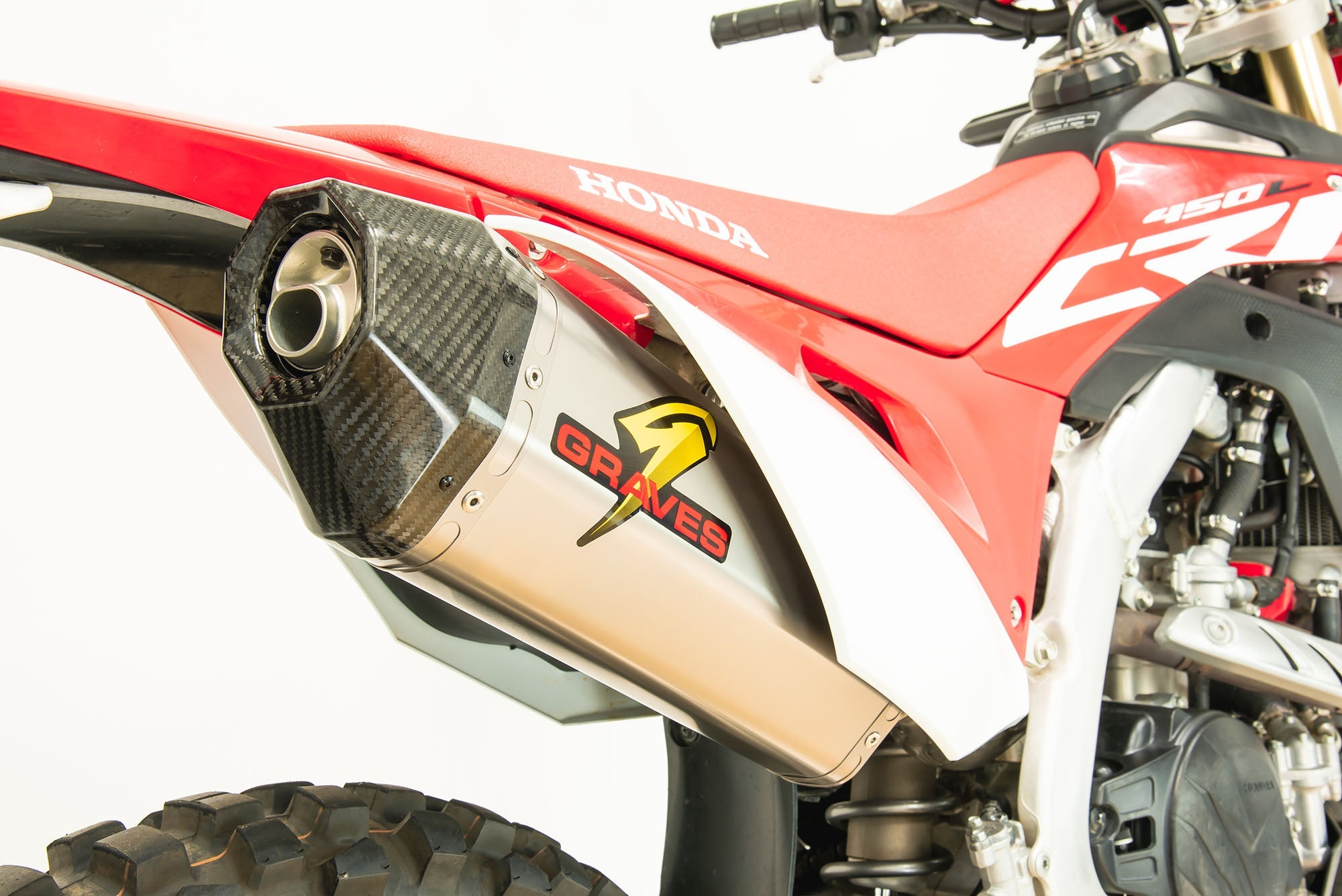 Honda CRF450RL / RL / X Full Titanium Exhaust