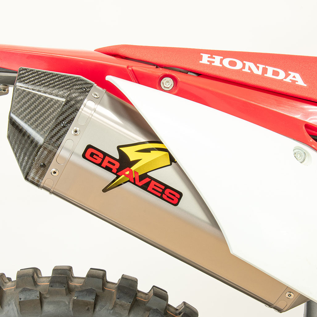 Honda CRF450RL / RL / X Full Titanium Exhaust