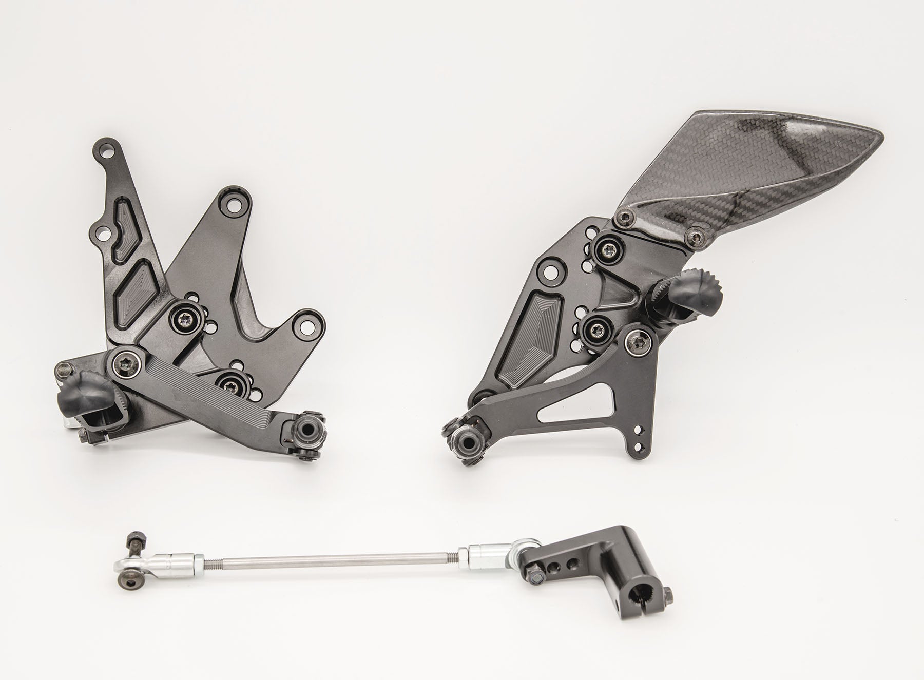 Graves Motorsports Kawasaki Ninja 400 Adjustable Rearsets