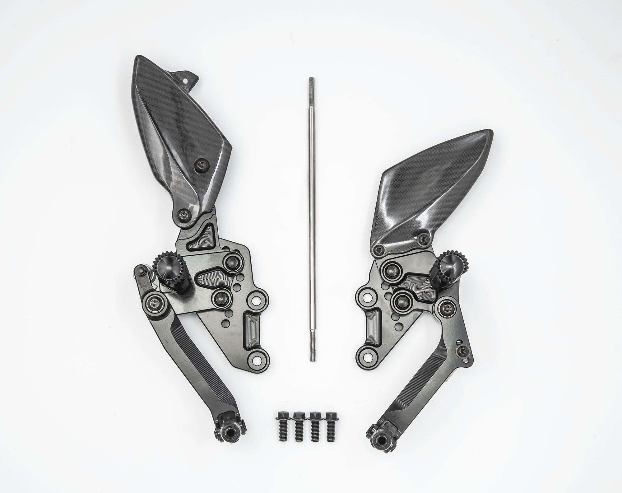 Graves Motorsports Yamaha R7 Adjustable Rearsets