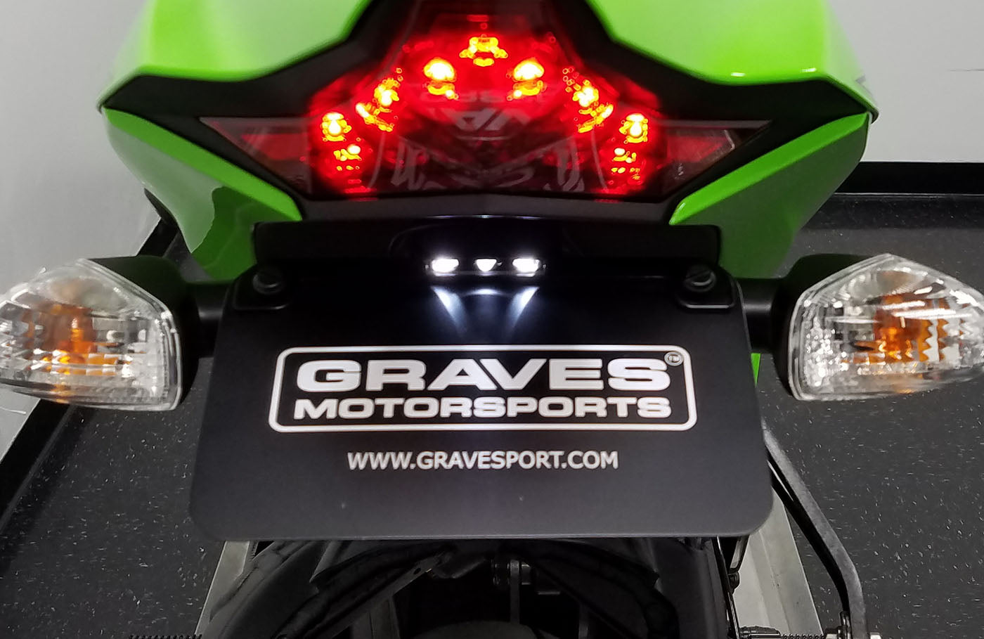 Graves Motorsports Kawasaki ZX10R Fender Eliminator Kit