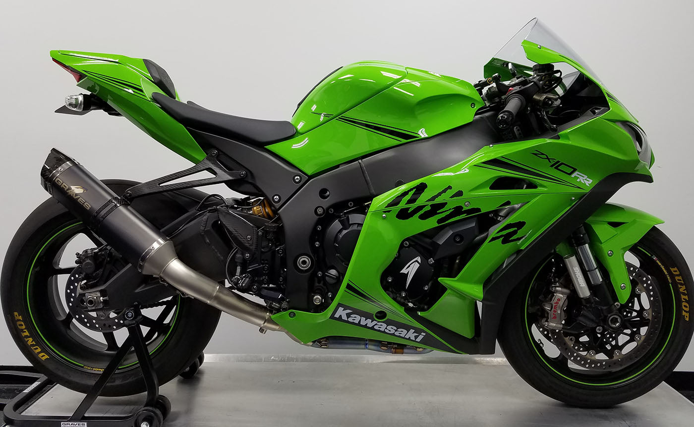 Graves Motorsports Kawasaki ZX10R Fender Eliminator Kit