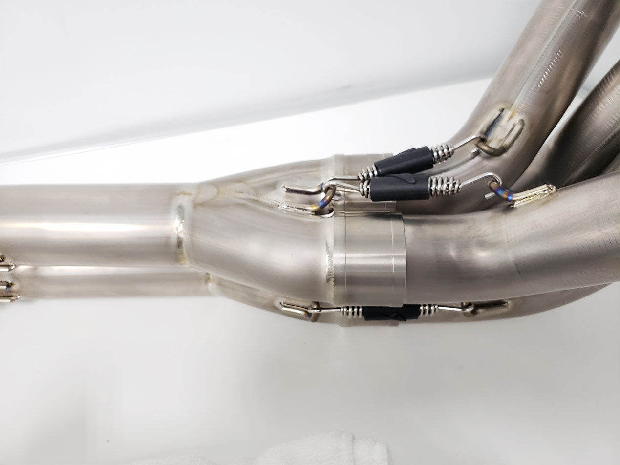 Kawasaki WORKS2 ZX-10R / ZX-10RR Carbon Full Exhaust System