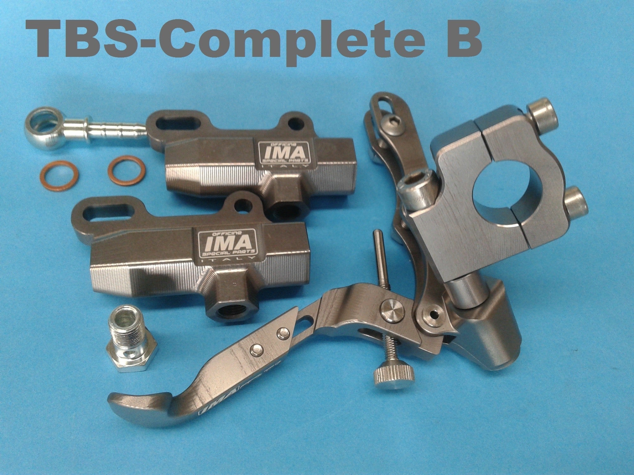 IMA Special parts TBS Thumb Brake RACING System Complete