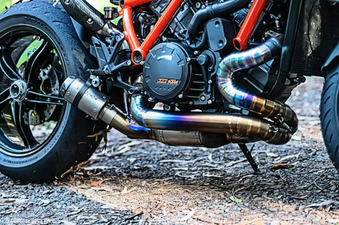 Vandemon Performance KTM Superduke 1290R Titanium Exhaust System Gen 3