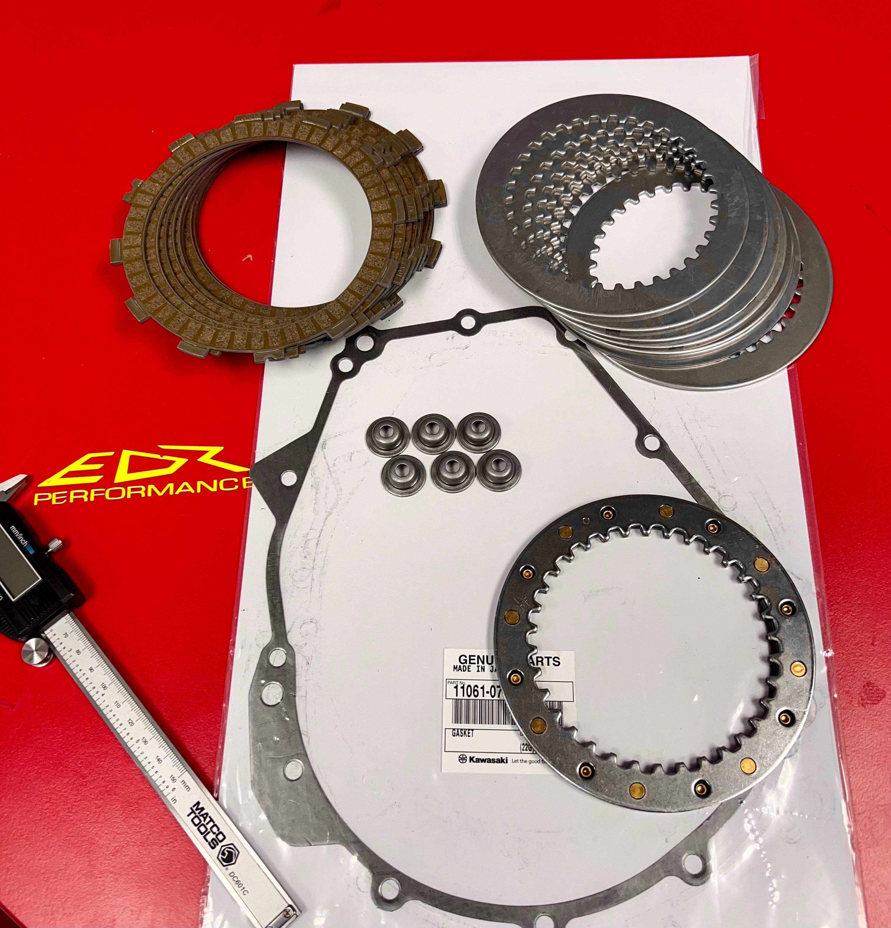 EDR Clutch kit: ZX-10R ZX-10RR 2011-2024