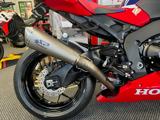 SPARK 2008+ HONDA CBR1000RR "KONIX" TITANIUM FULL EXHAUST SYSTEM