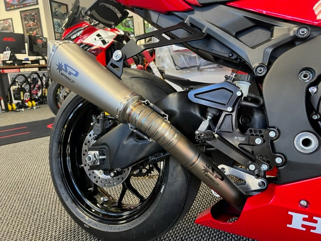 SPARK 2008+ HONDA CBR1000RR "KONIX" TITANIUM FULL EXHAUST SYSTEM