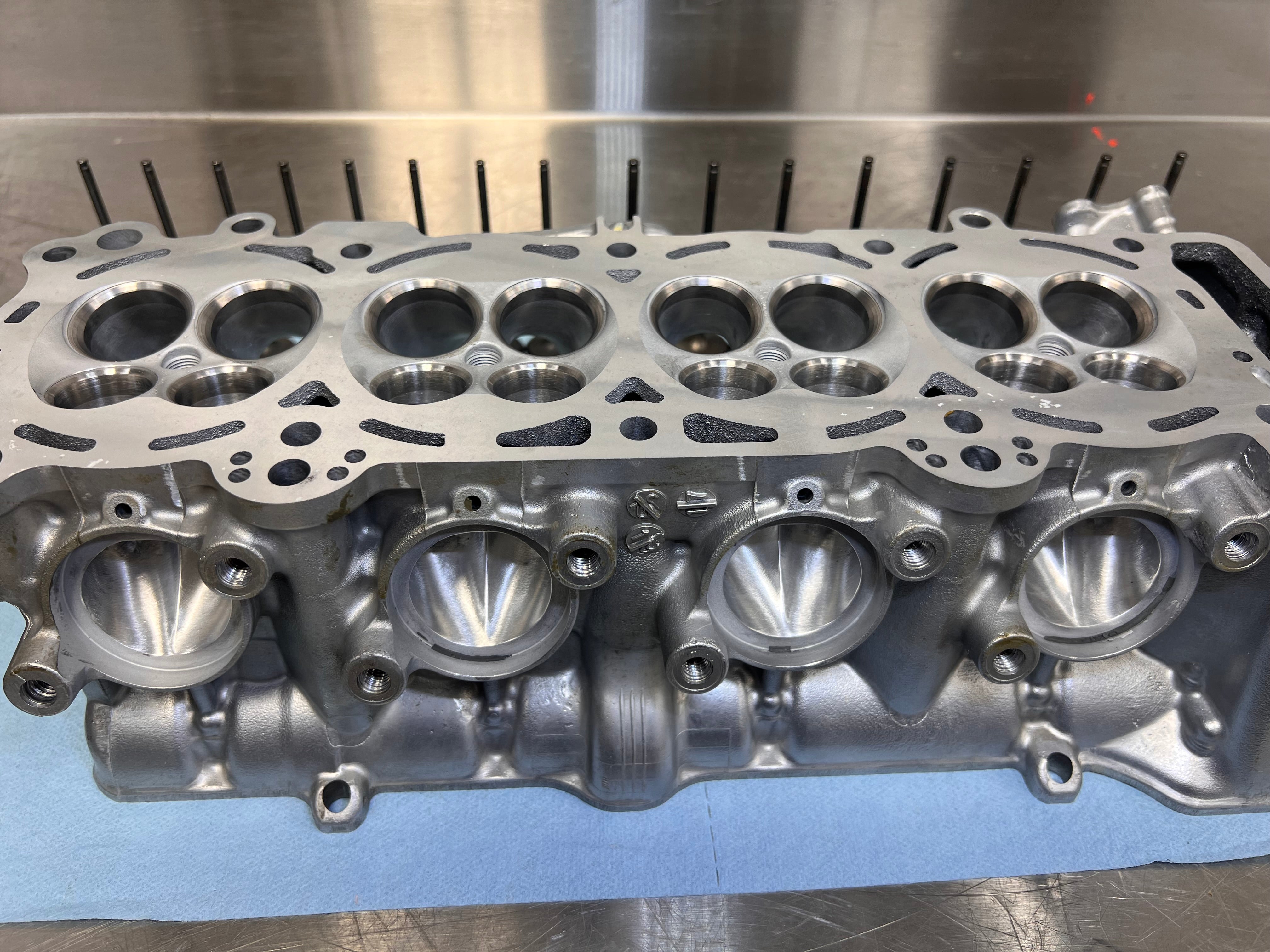 EDR Performance CBR1000RR CNC Ported Cylinder Head 2008-2024