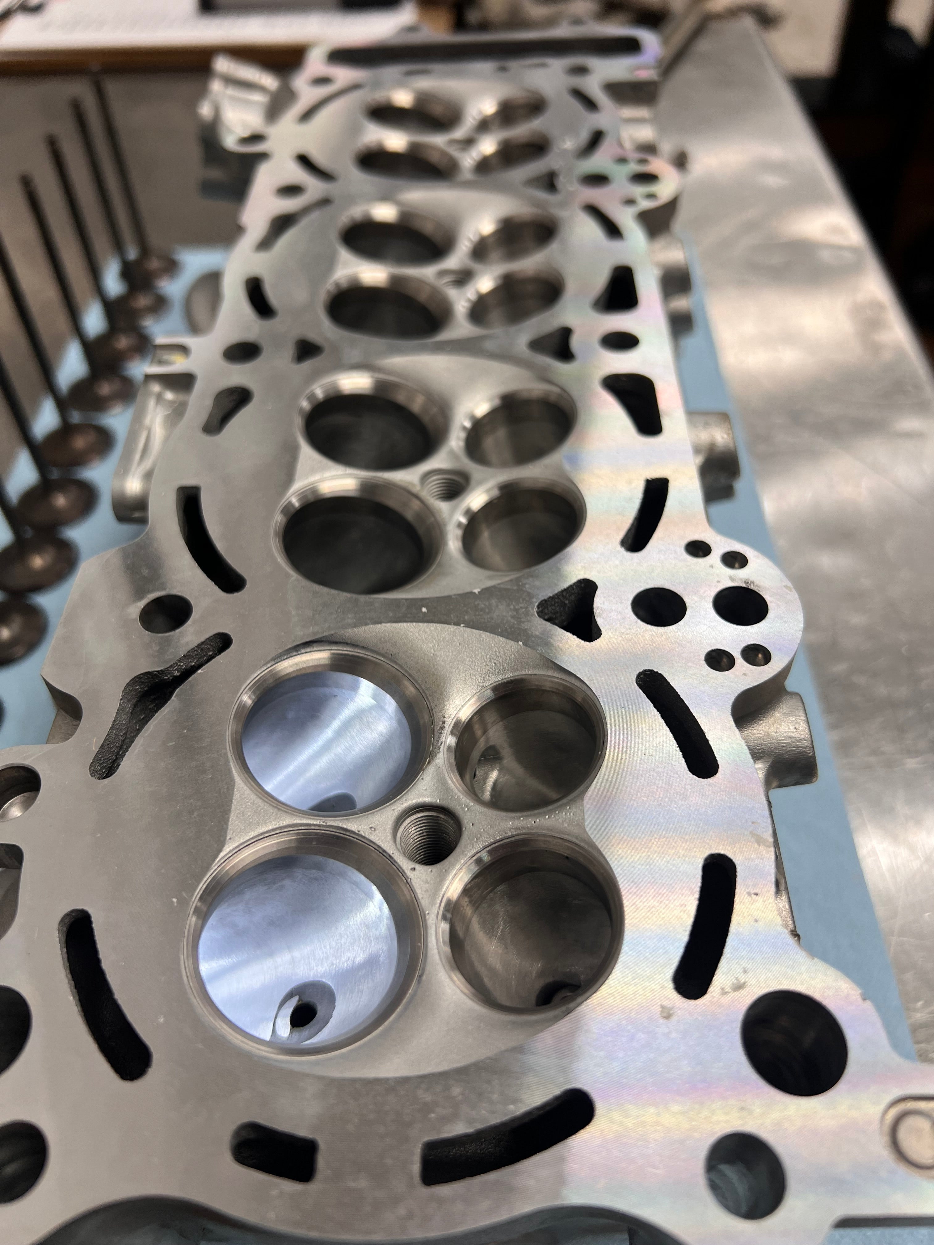 EDR Performance CBR1000RR CNC Ported Cylinder Head 2008-2024