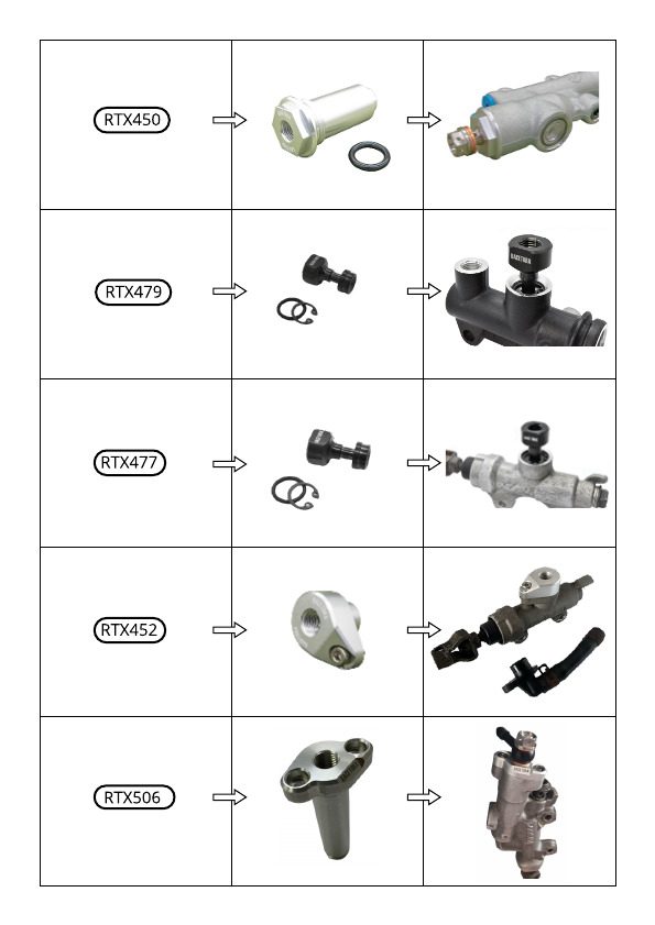 RACETORX THUMB BRAKE – BRED TO RACE COMPLETE KIT