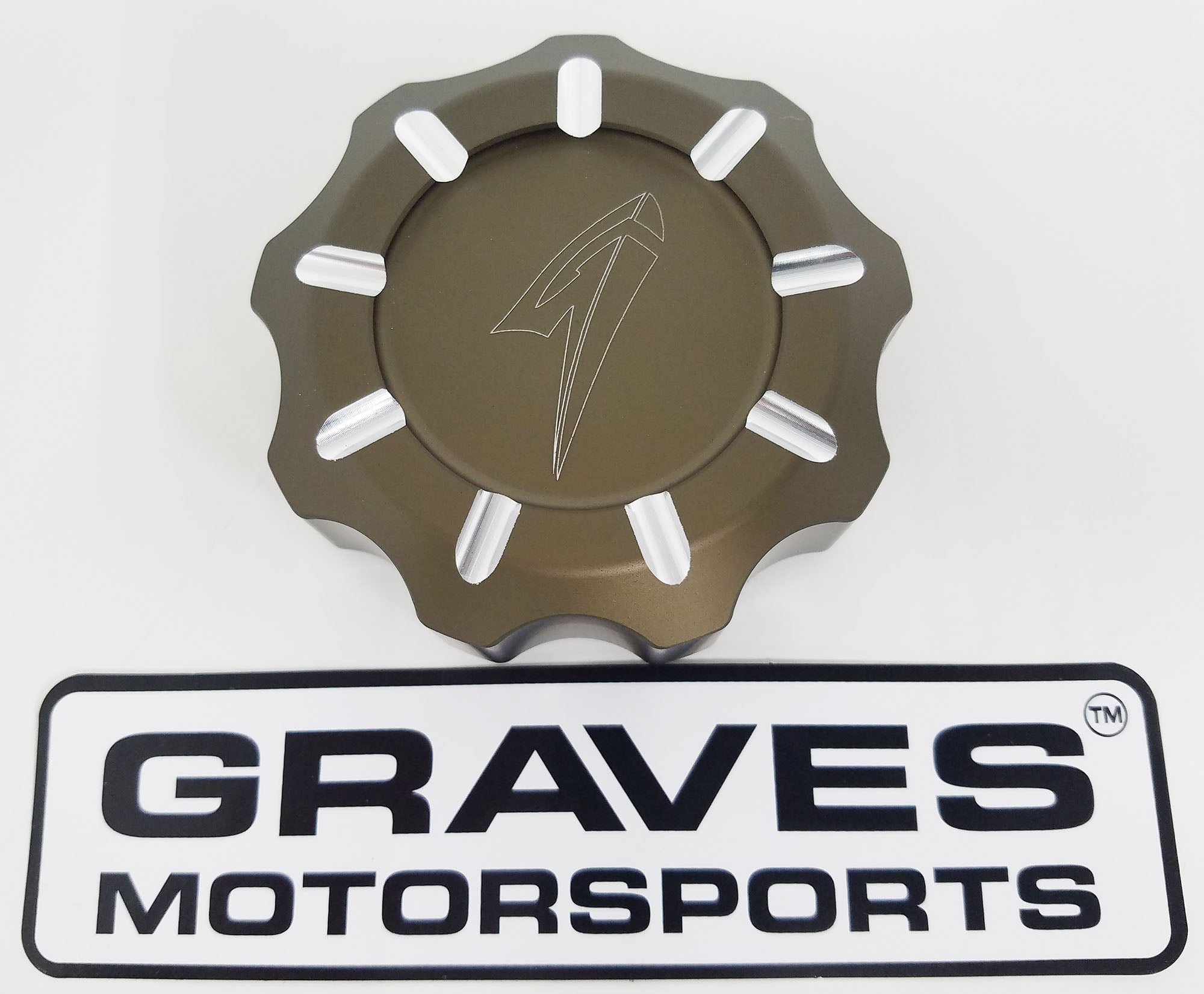 Kawasaki Teryx KRX 1000 Billet Machined Gap Cap