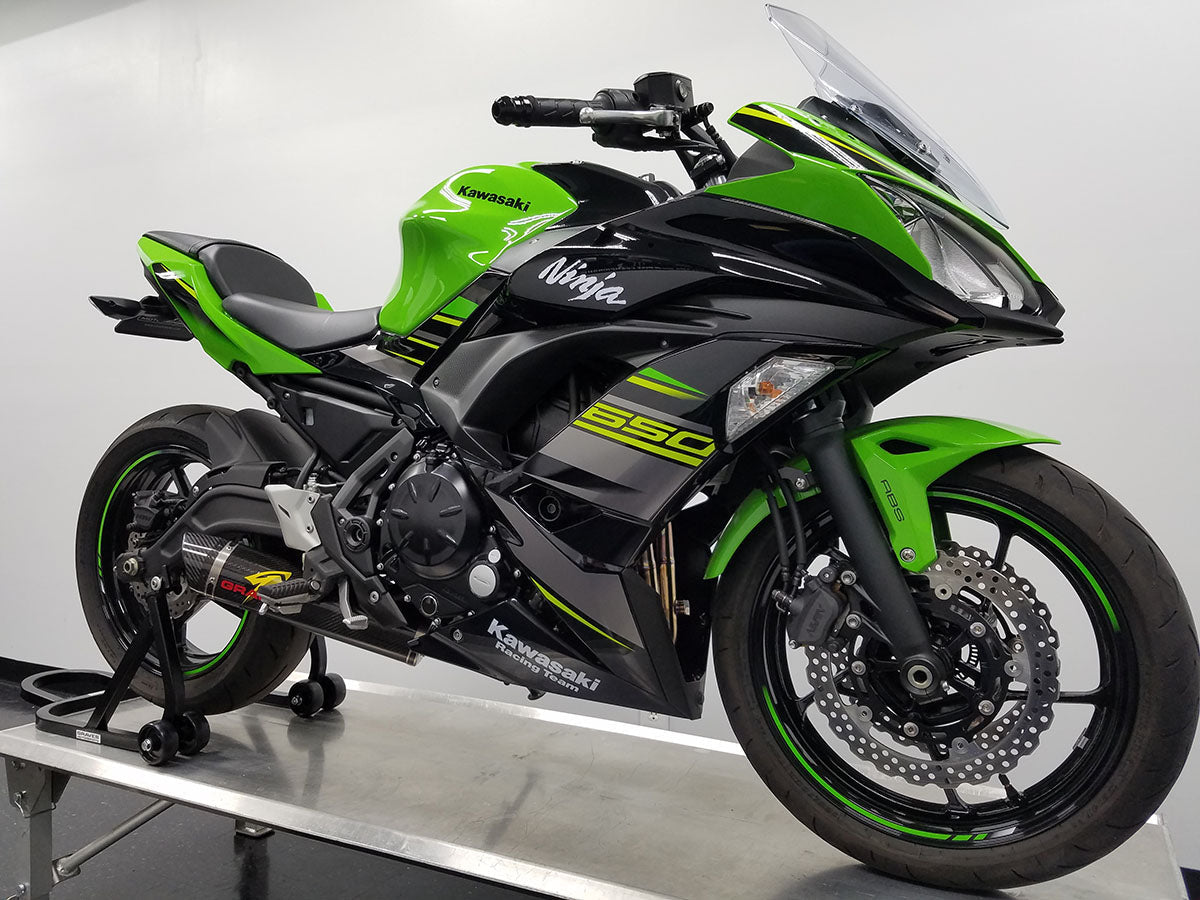 Kawasaki Ninja 650 / Z650 Full Exhaust System