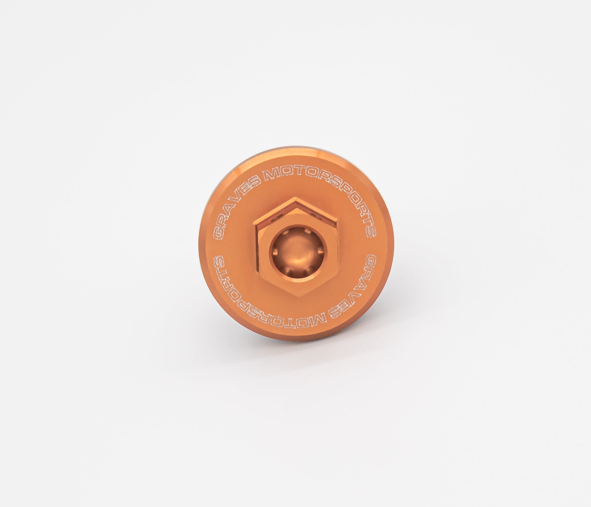 KTM - Husqvarna Oil Filler Cap Orange