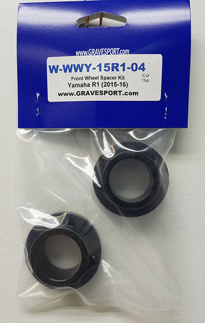 Graves Motorsports WORKS Captive Front & Rear Wheel Spacer Kit for Various Models