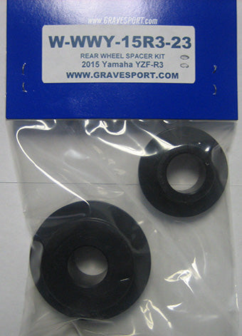 Graves Motorsports WORKS Captive Front & Rear Wheel Spacer Kit for Various Models