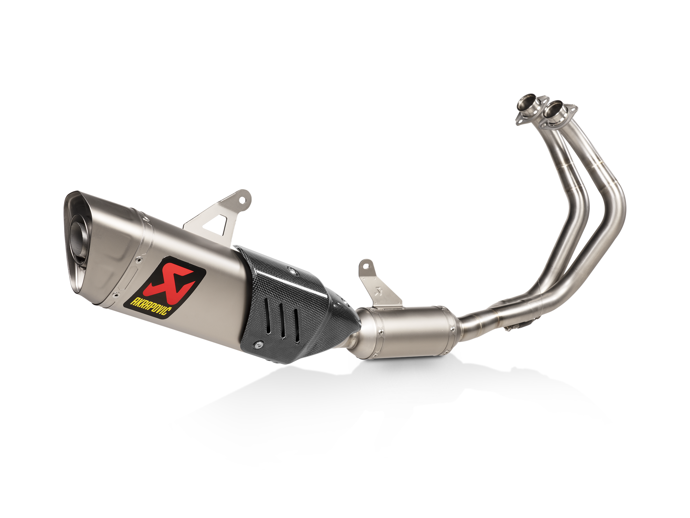 Yamaha R7 Full Akrapovic Racing system exhaust titanium S-Y7R12-APT