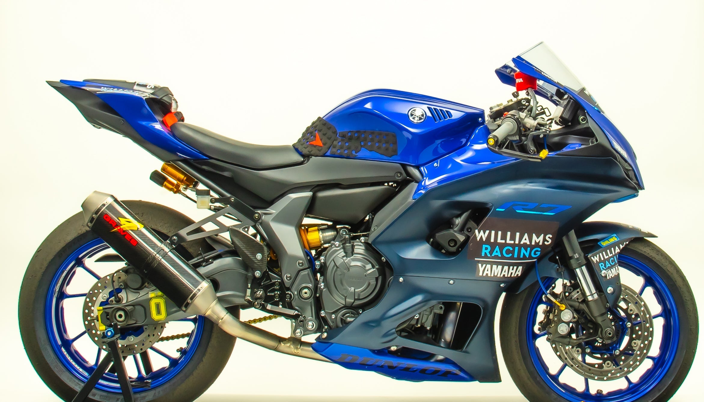 Yamaha R7 WORKS Full Exhaust System