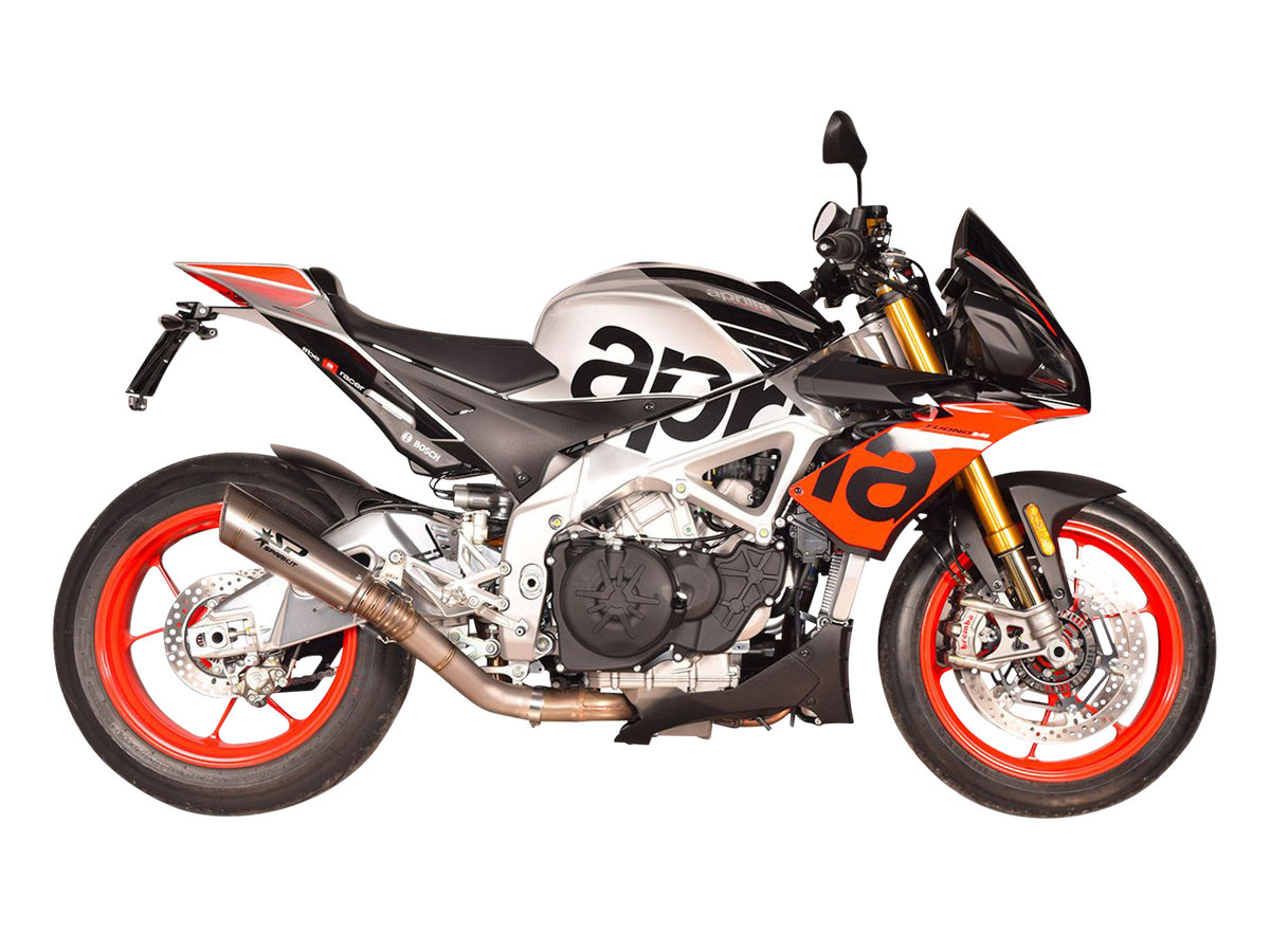 SPARK APRILIA RSV4 "GRID-O" TITANIUM SEMI-FULL EXHAUST (17-20)