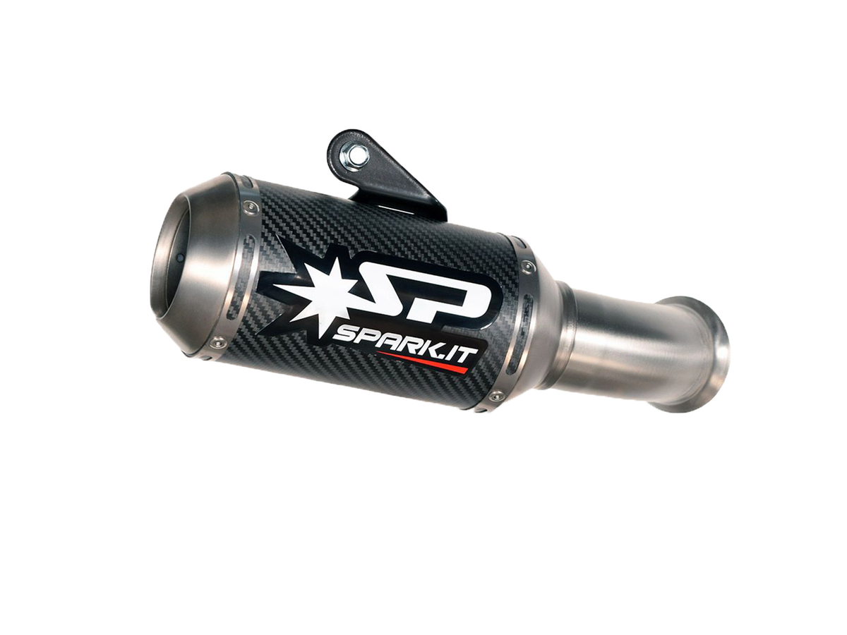 SPARK DUCATI HYPERMOTARD 939 / 821 "GP CARBON" SLIP-ON EXHAUST