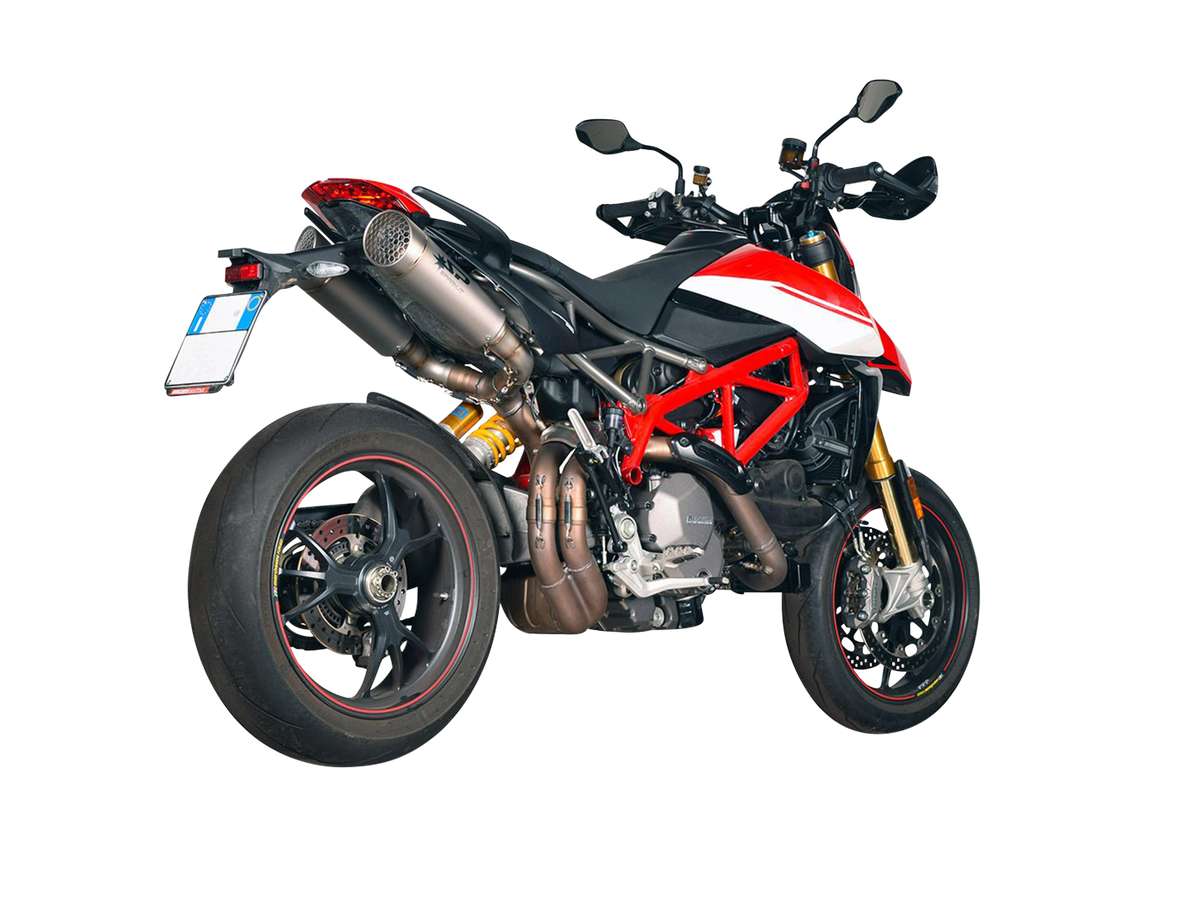 SPARK DUCATI HYPERMOTARD 950 "DOUBLE GRID-O" SEMI-FULL EXHAUST SYSTEM