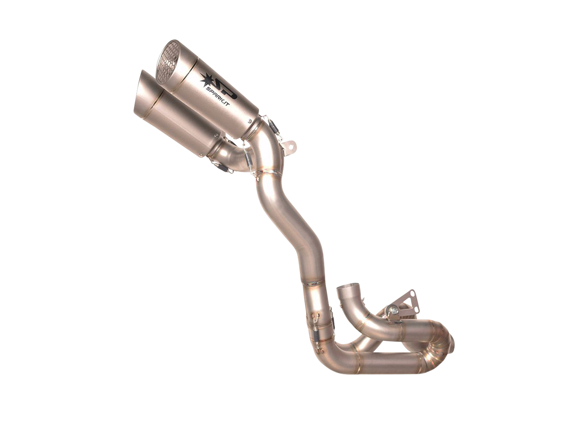 SPARK DUCATI PANIGALE V4 R/S "DOUBLE GRID-O" SEMI-FULL EXHAUST SYSTEM