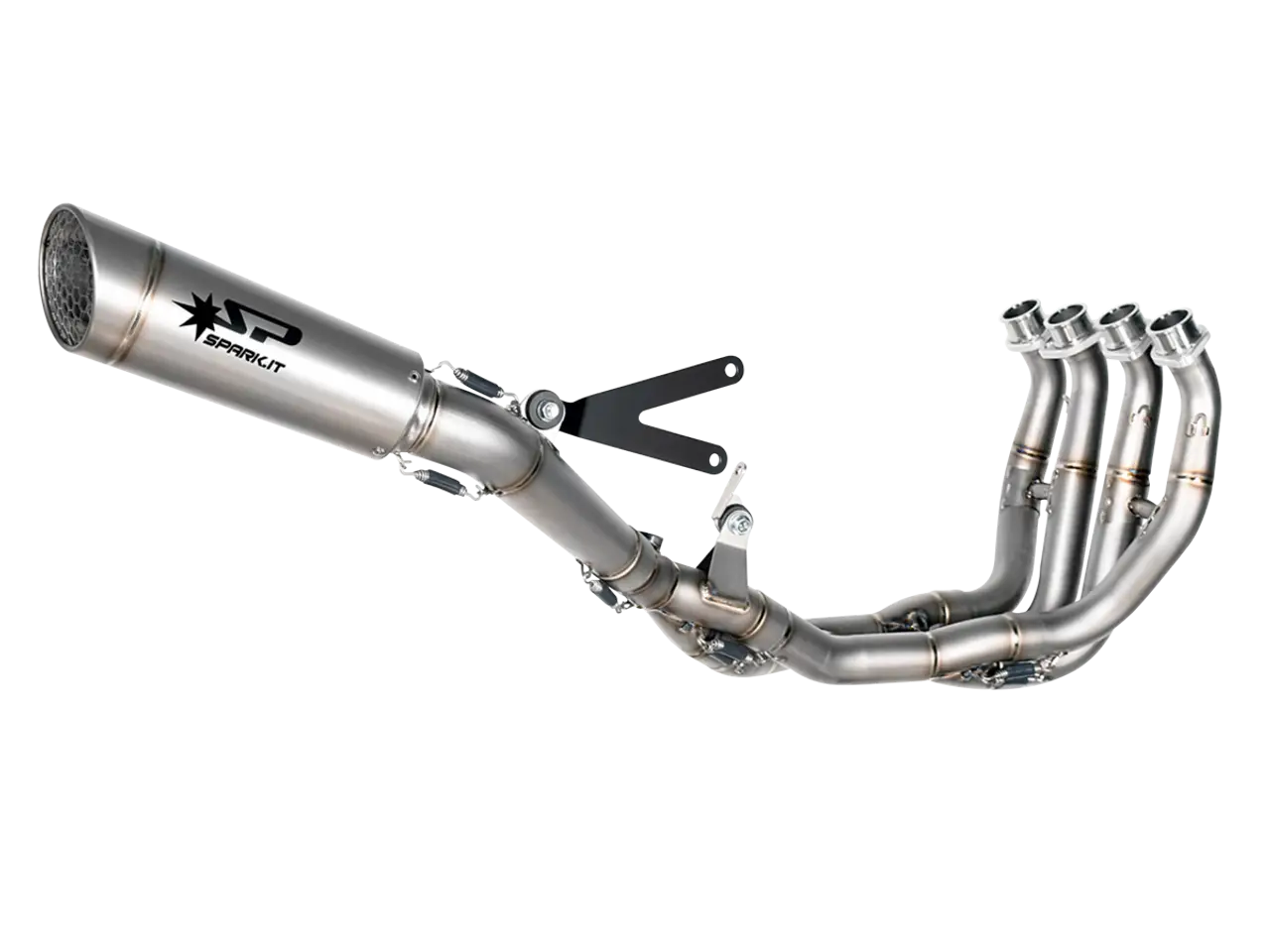 Spark Yamaha R6 ’Grid-O’ Titanium Full Exhaust System (2017