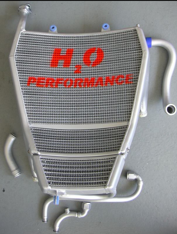 BMW S1000RR 2009-2019 GALLETTO OVERSIZE RADIATOR H2O PERFORMANCE ART360