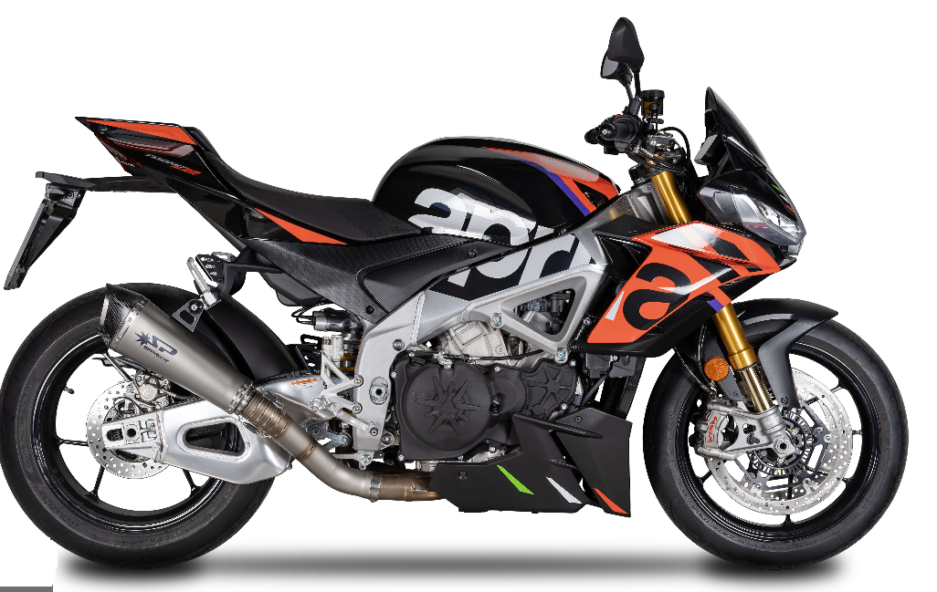 Spark Aprilia RSV4 "Force Evo" Titanium Semi-Full Exhaust (2017+)