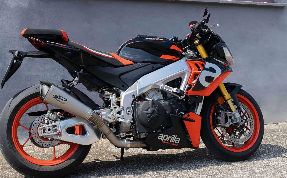 Spark Aprilia RSV4 "Force Evo" Titanium Semi-Full Exhaust (2017+)