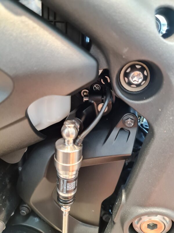 Racetorx Triumph Speed Triple 1200 gear shift support