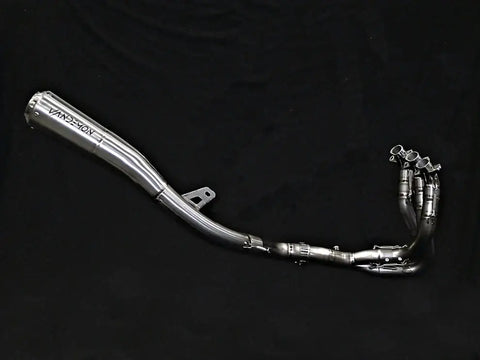 Vandemon Performance Triumph 765 S/R/RS Street Triple Full Titanium Exhaust 2020-2023