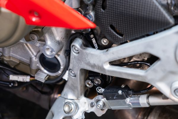 Racetorx Ducati Panigale/streetfighter V4 Gear shift support